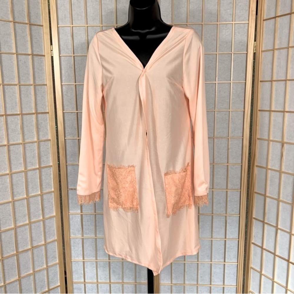 Elsa Peach Lingerie Robe Coverup NWT
